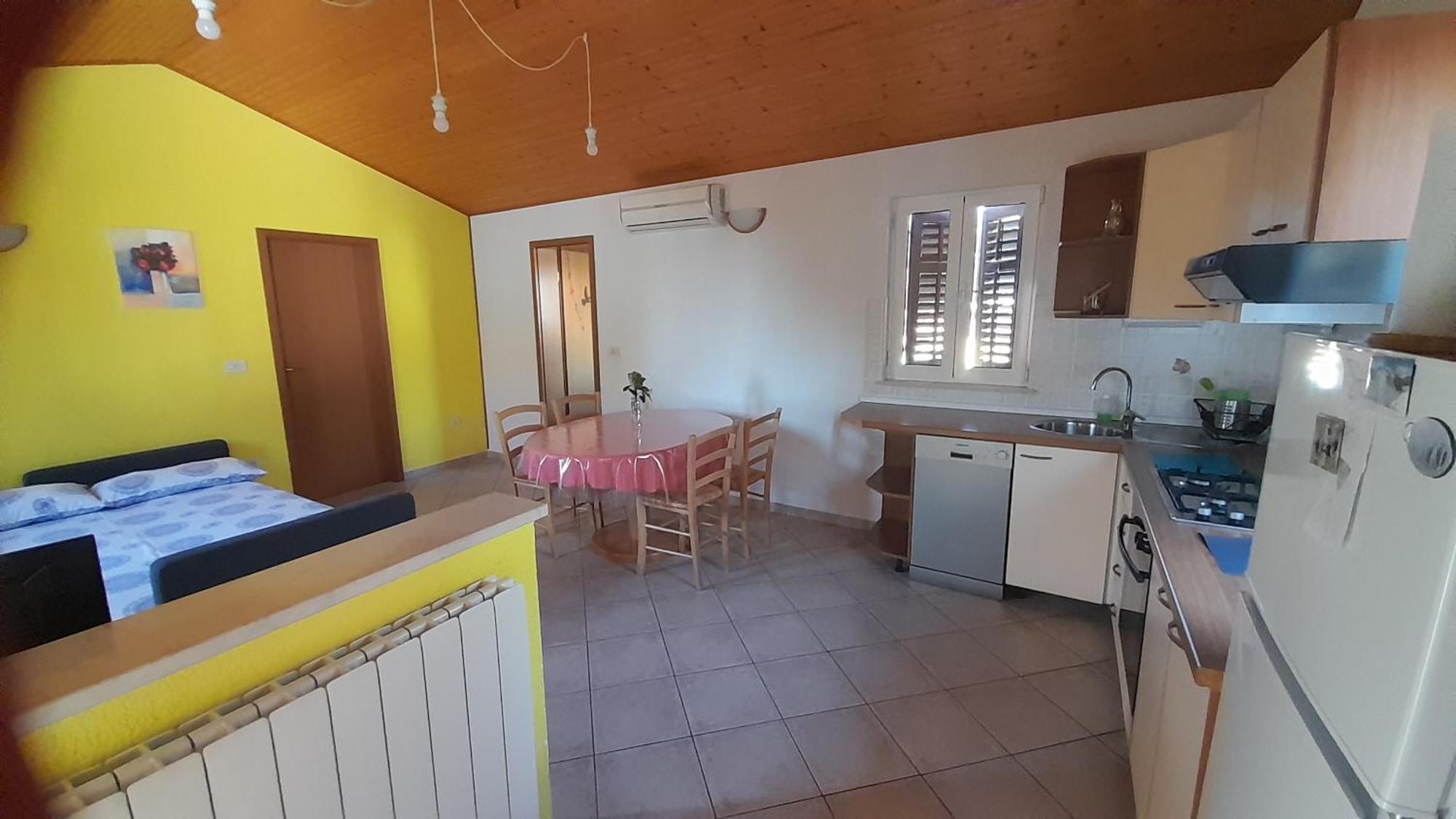 Apartments Renata - Brseč Eksteriør billede